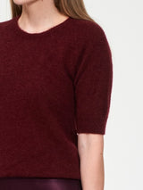 GEORGINA Pullover, Burgunder