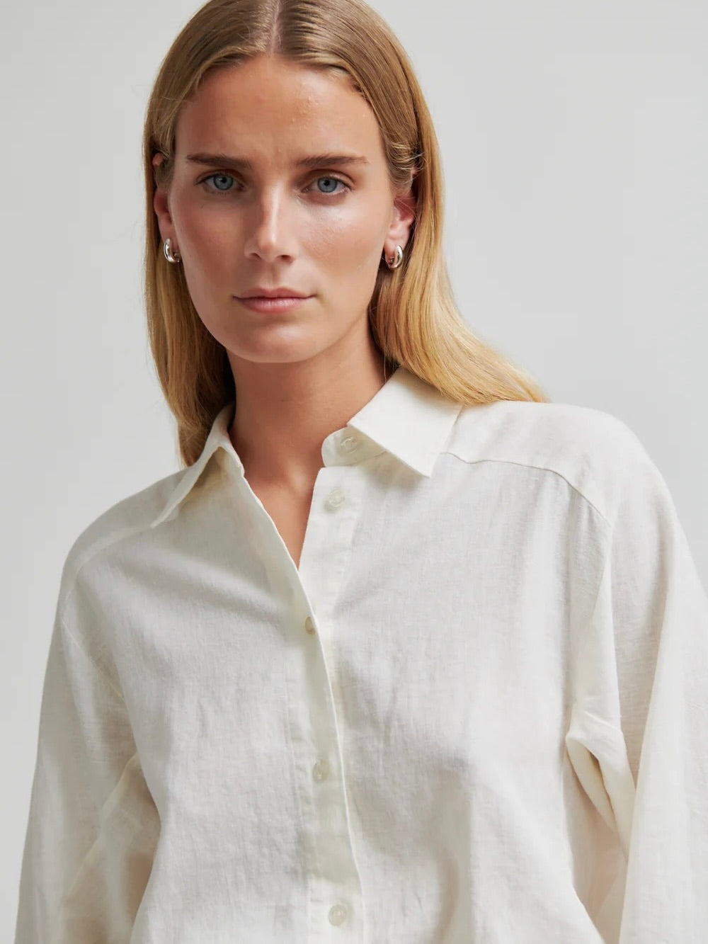 Avignon Shirt, White