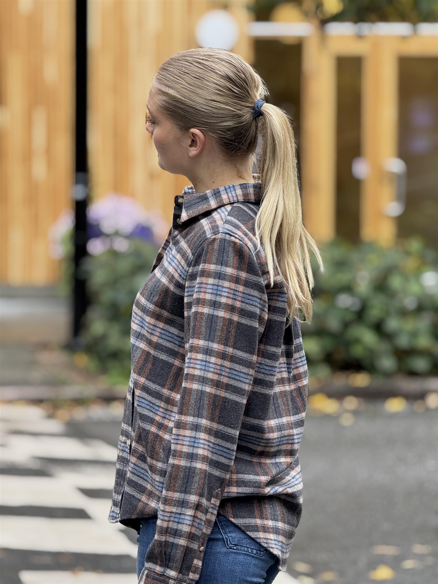 Arc Muted Tartan, Dark Grey