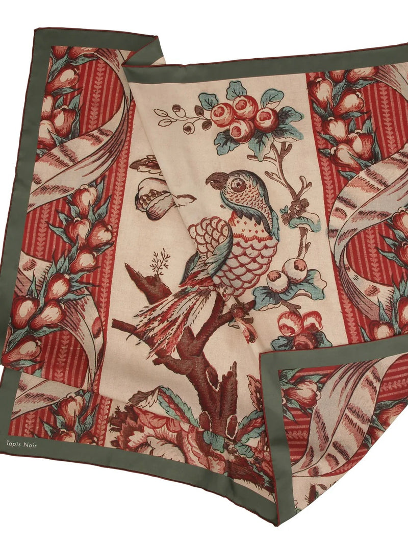 Classical Parrot Scarf