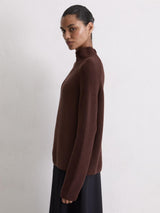 Pullover, longsleeve, Black Cherry