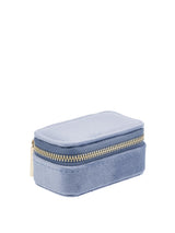 Velvet Jewellery Box Micro, Blue