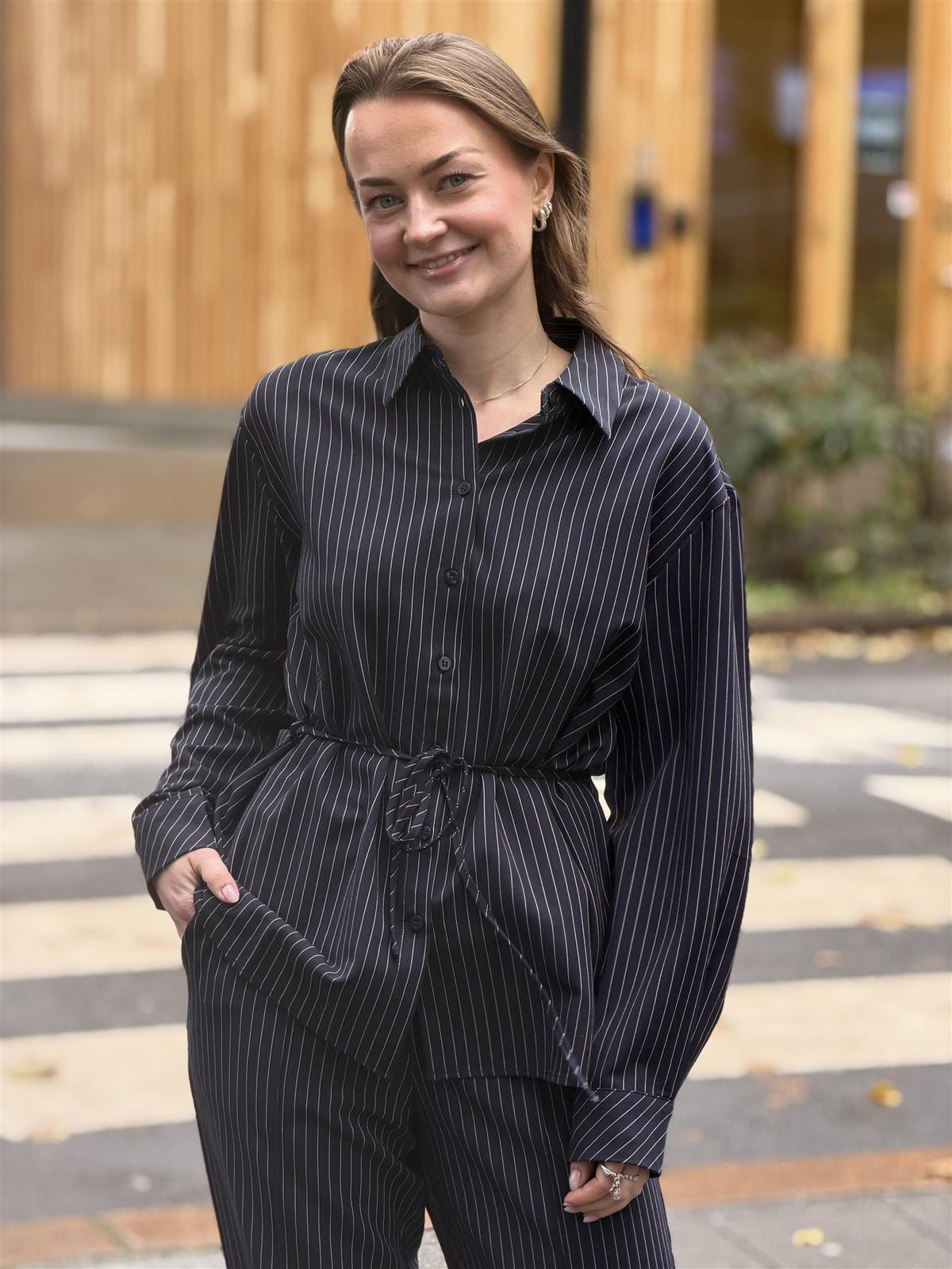 Amalie Shirt, Dark Navy