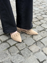 NEW ROMANCE, Suede, Dark Beige