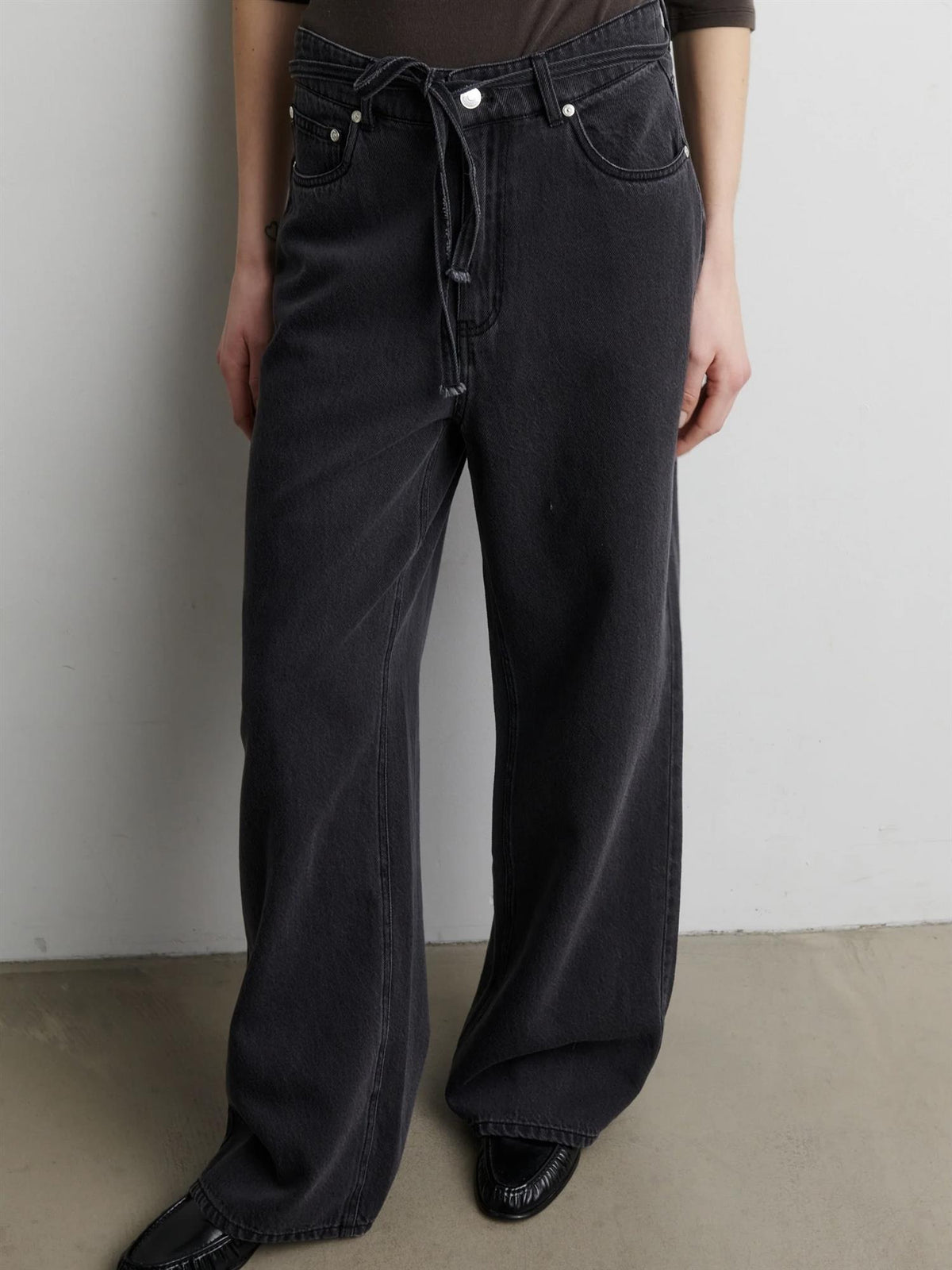Irvana Denim Jeans, Grey