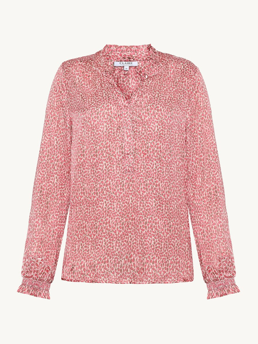 Sadie Shirt, Coral