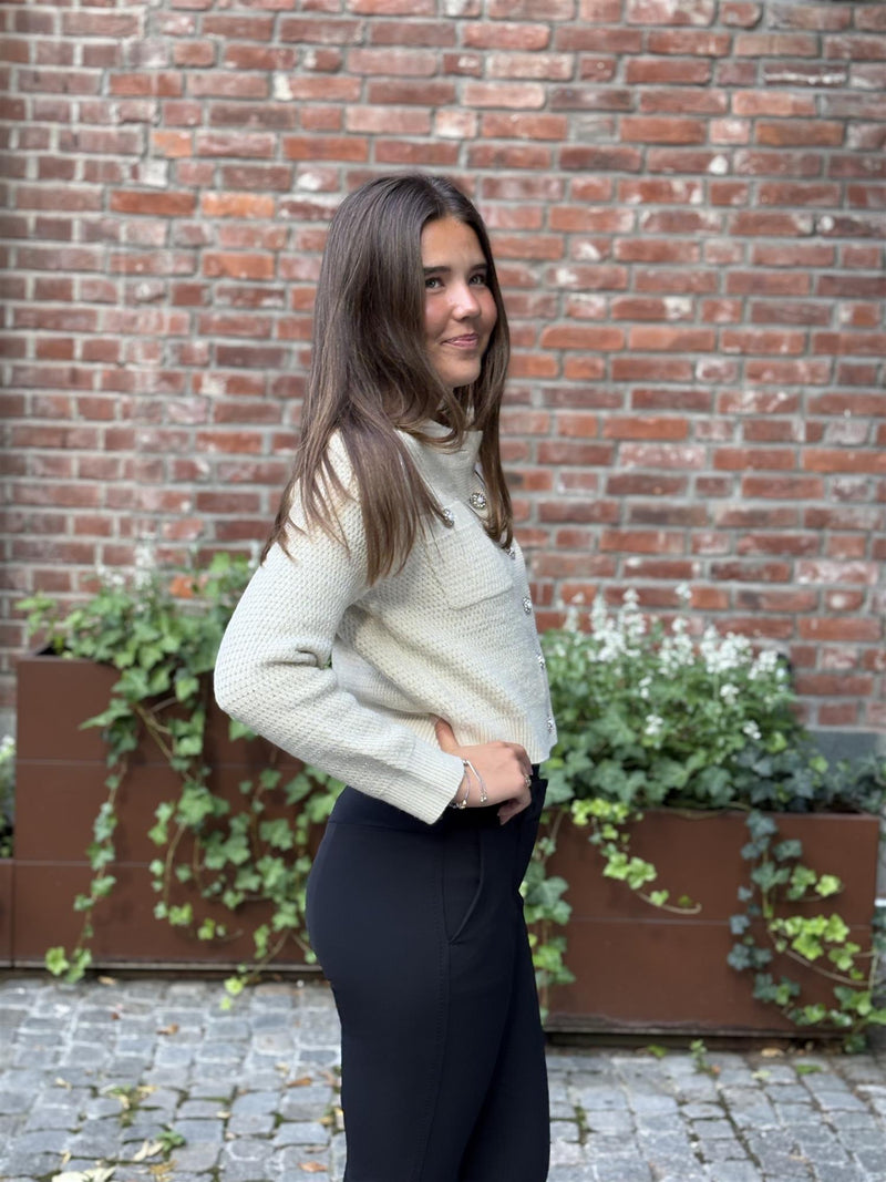 Gabor jacket, White