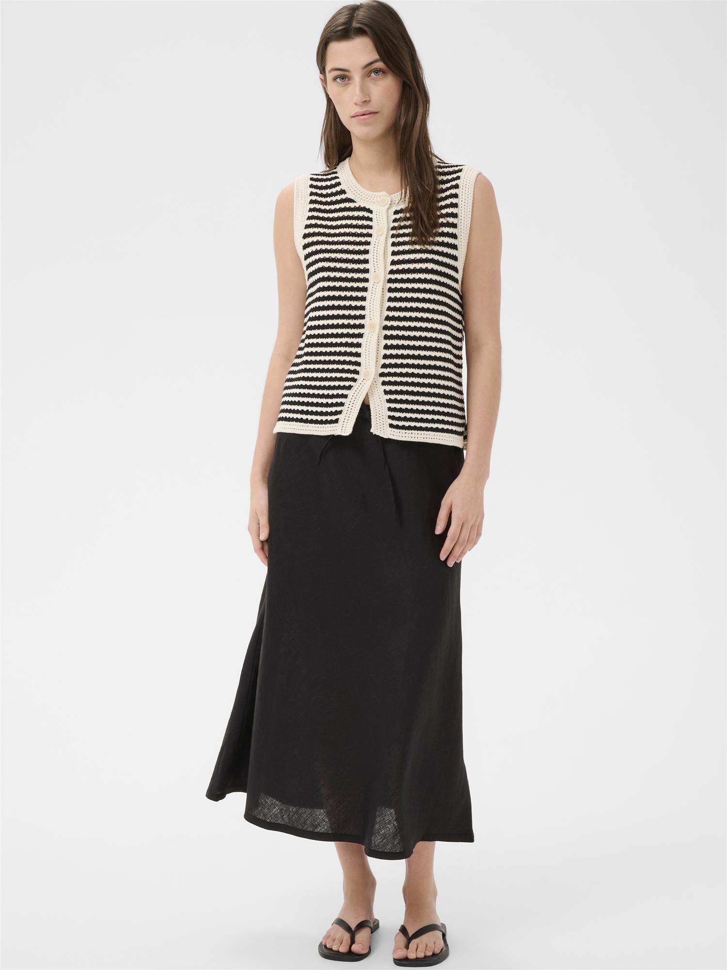 Bernadina PW Skirt, Black