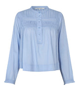 Maise Blouse, Blue