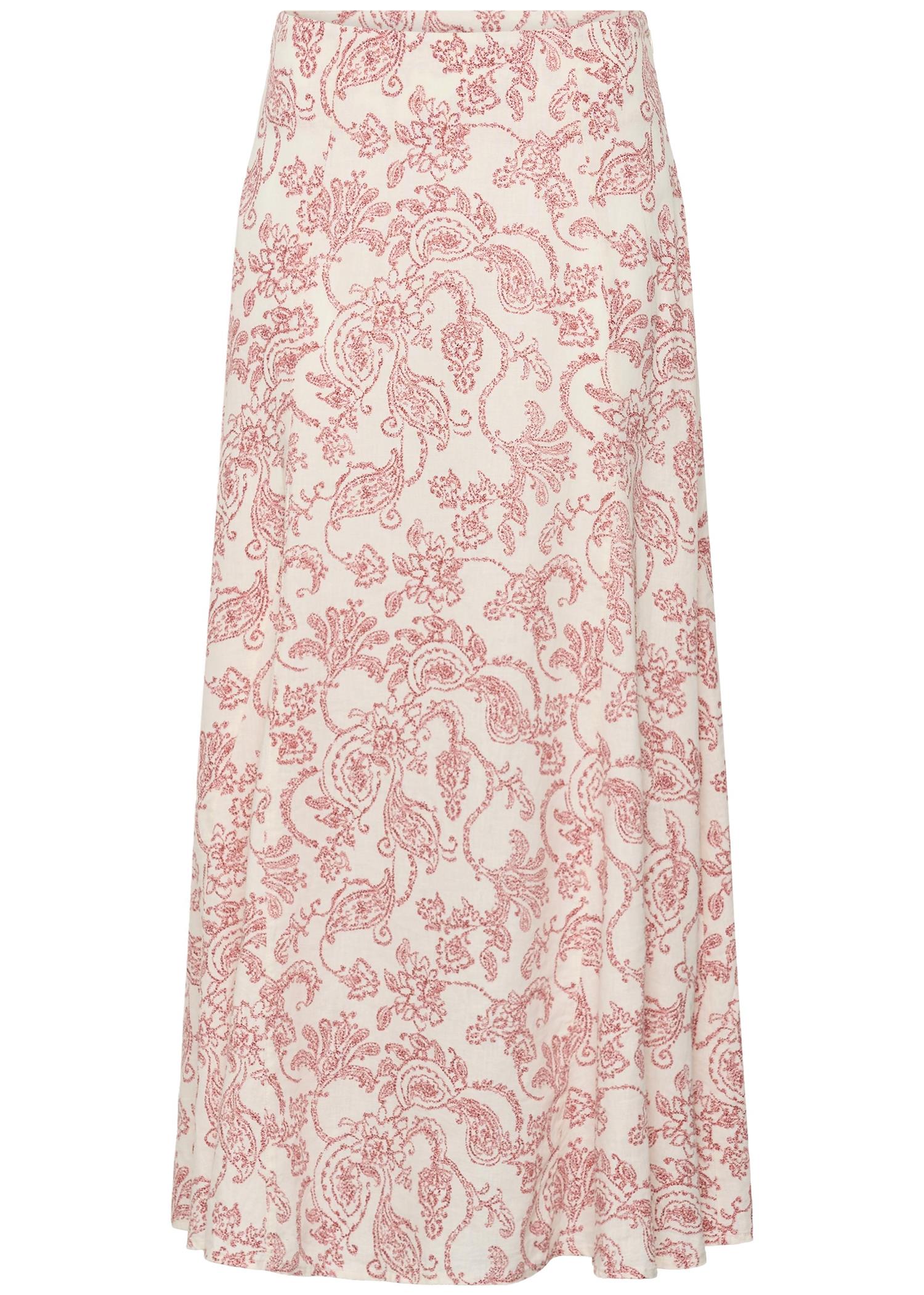 Beril PW Skirt, Peach