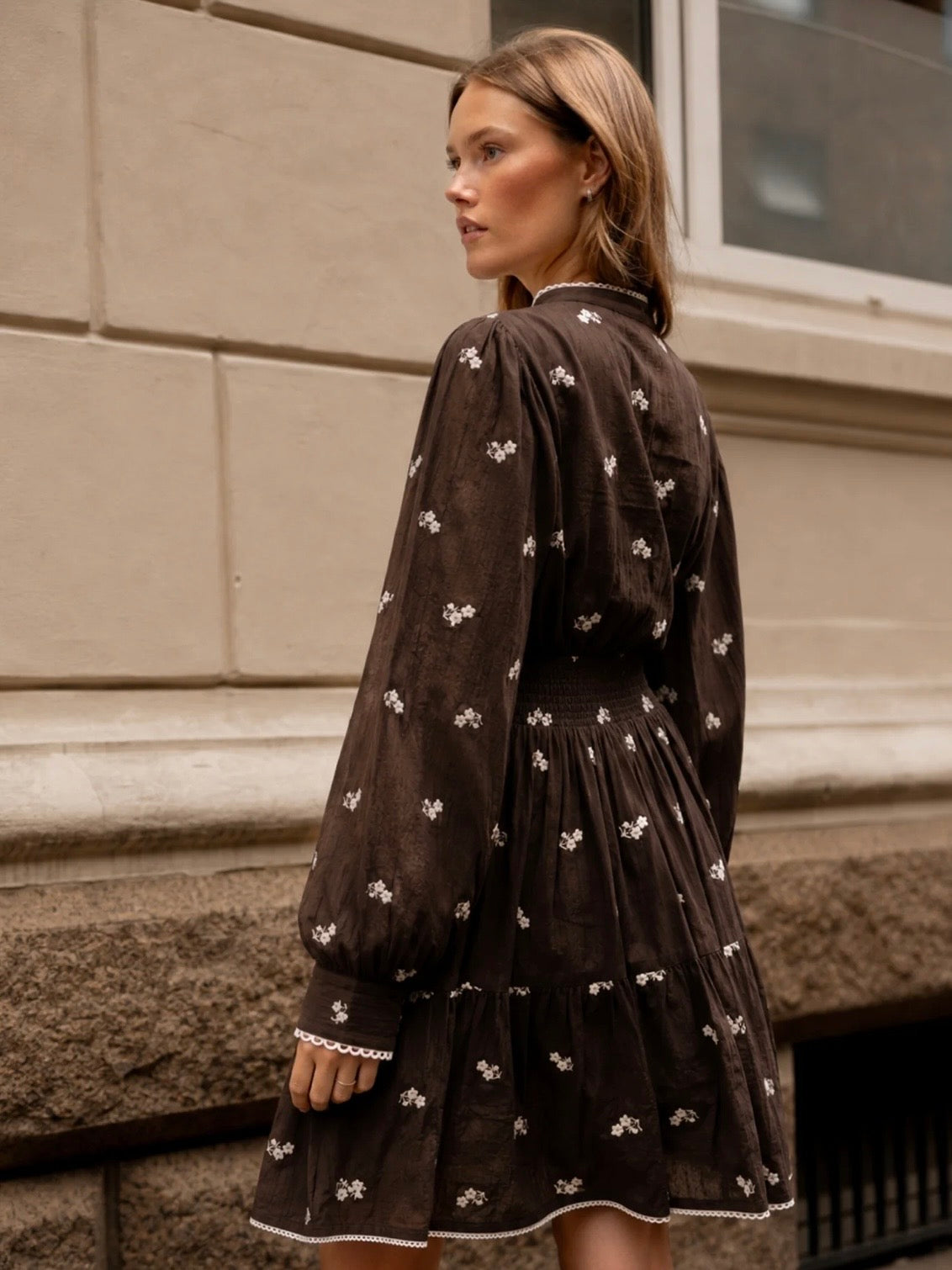 Tripiti Dress, Cocoa Heritage