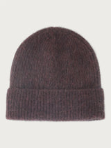RAFFI Beanie, Red Wine Melange