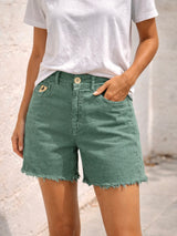 Maya Short Z, Linen Dark Ivy