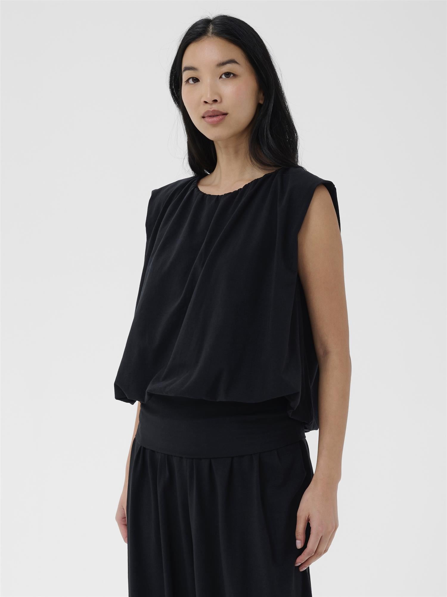 Berthine PW Top, Black