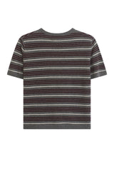 CEDAR Stripe, Grey Multi