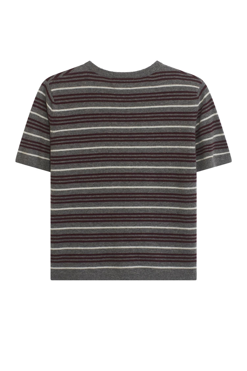 CEDAR Stripe, Grey Multi