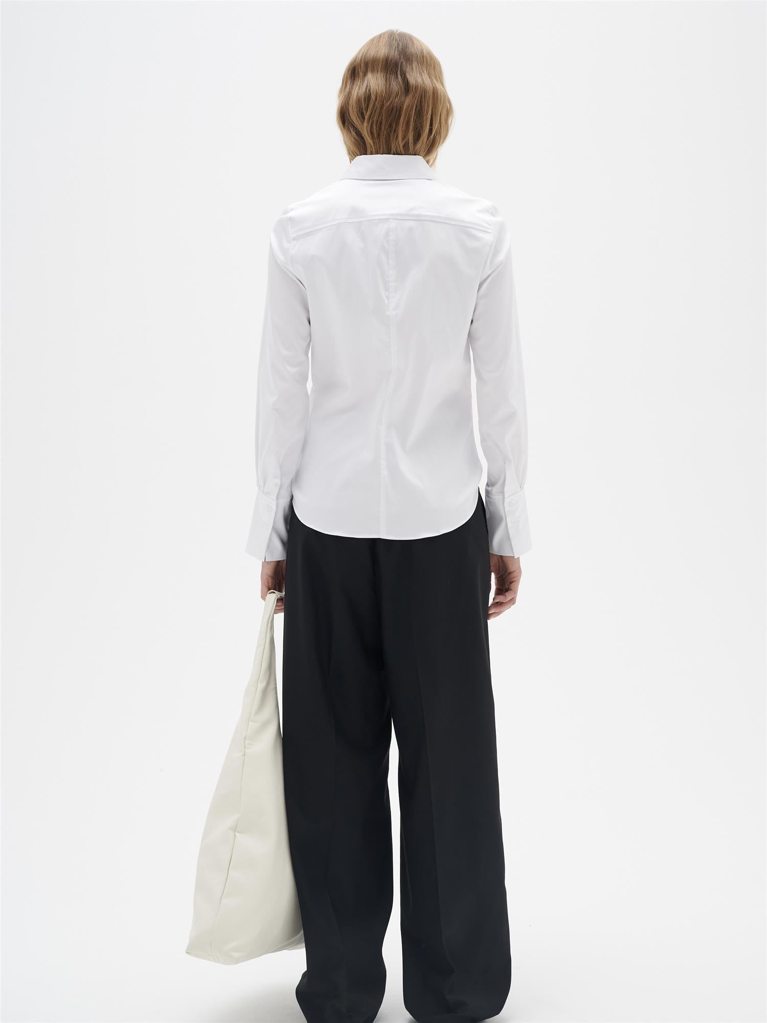 Cally IW Shirt, Pure White