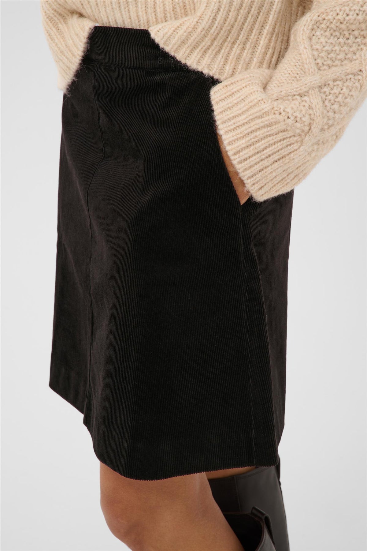 Lings PW Skirt, Black