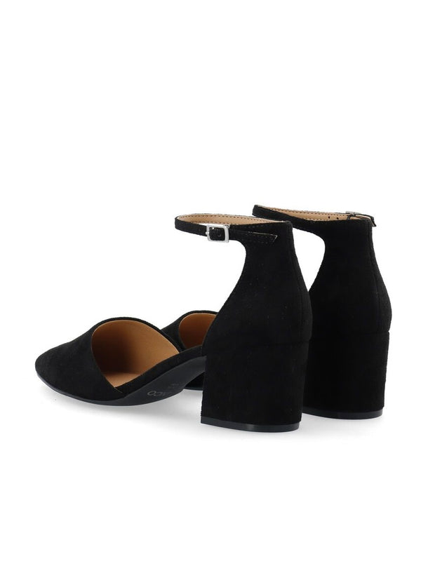 BIADEVIVED Pump Micro Suede, Black