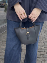 Lenvolee Small Shopper, Black