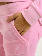 Layla Low Rise Pocket, Pink Marl