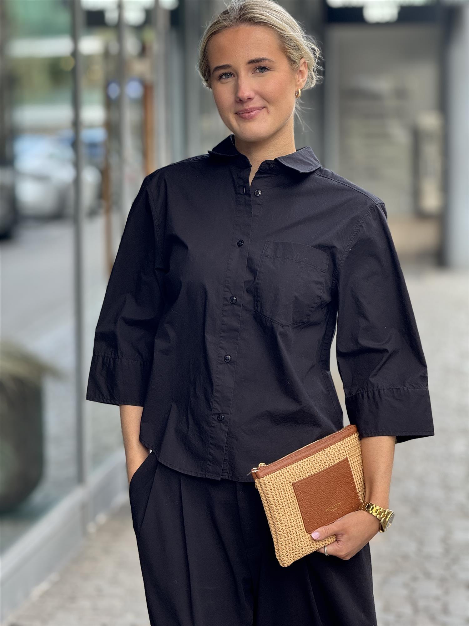 Botilla PW Shirt, Black