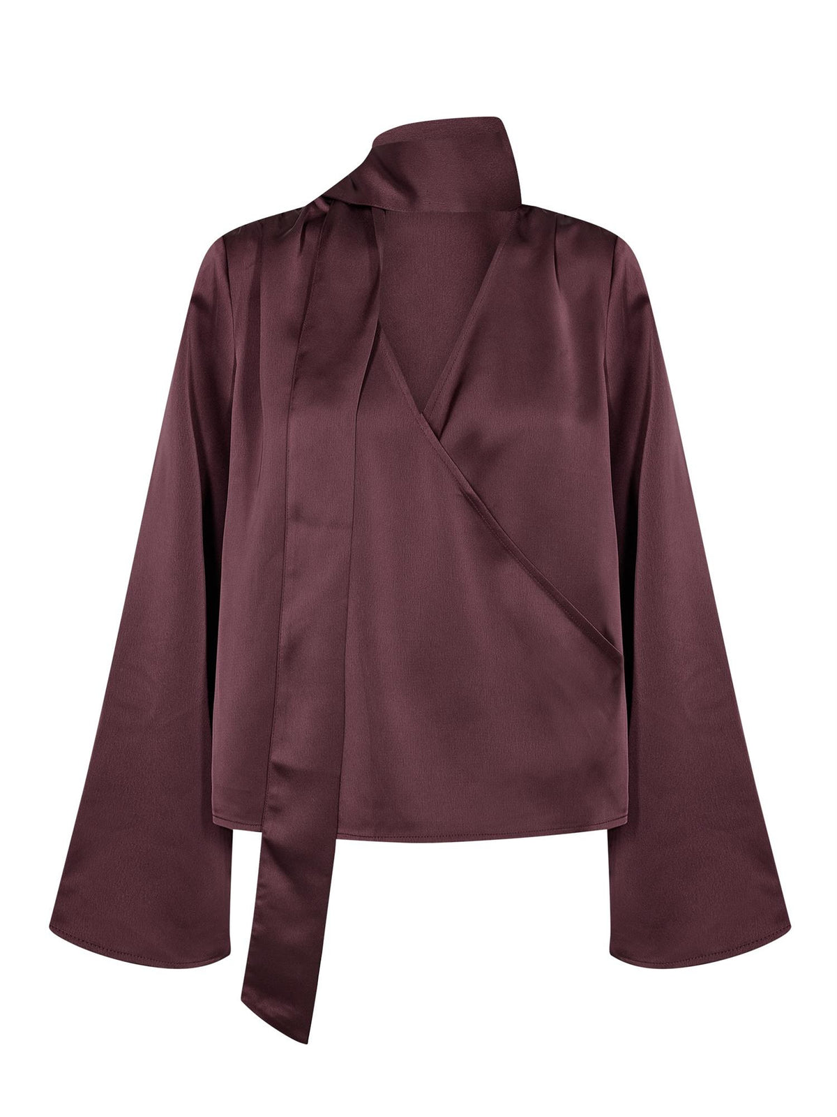 Bea 3, Blouse, Burgunder