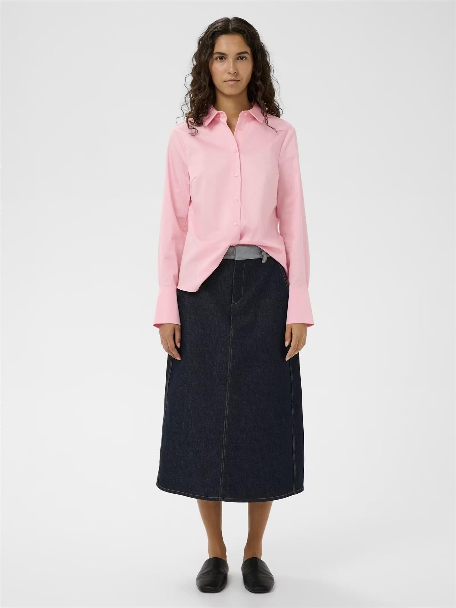 Cally IW Shirt, Rosa