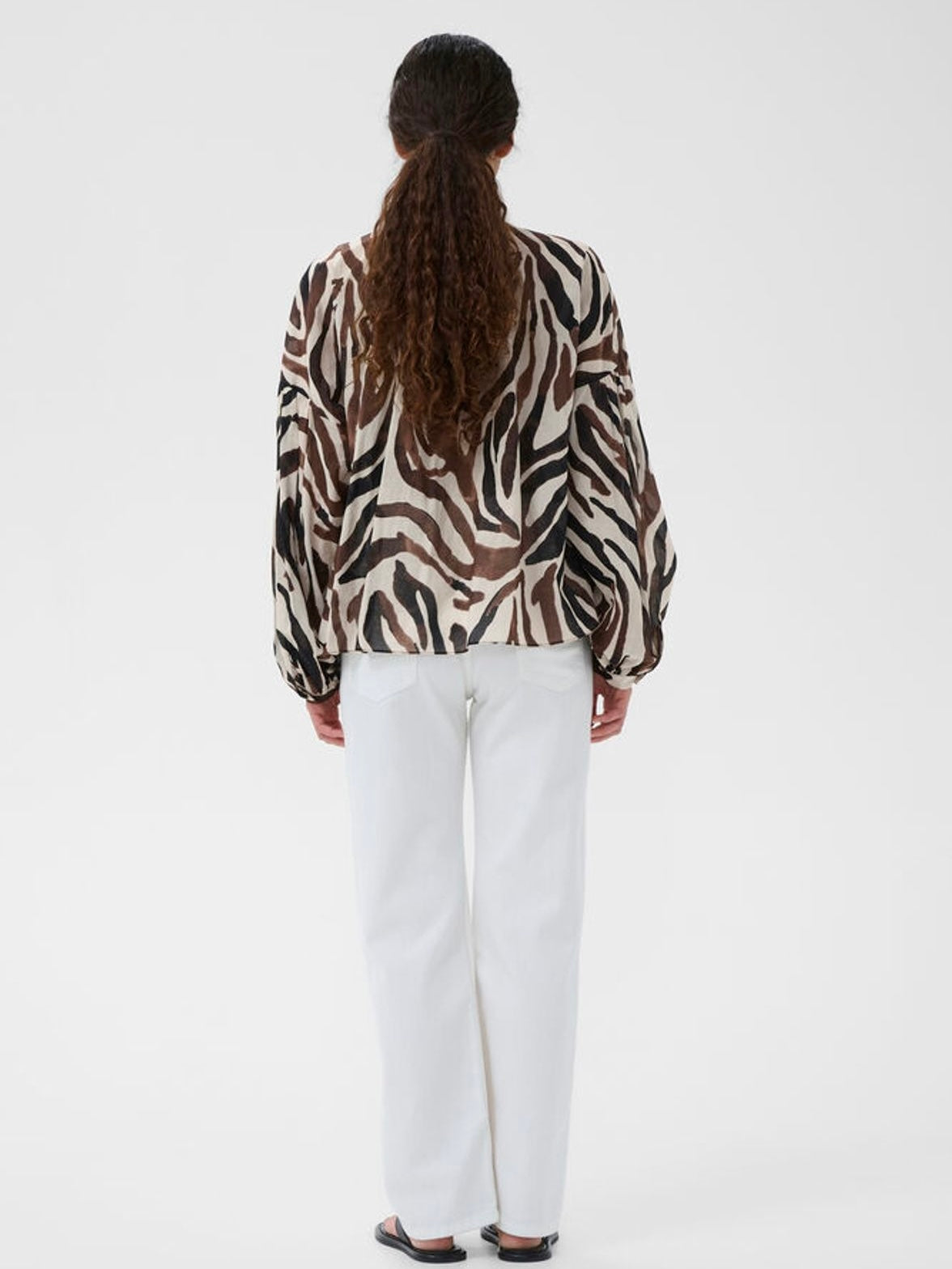 ROSALIE IW BLOUSE, Print