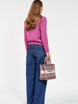 FIONA Pullover, Soft Fuchsia