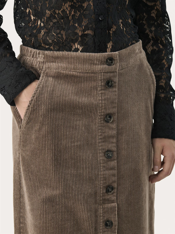 Palina PW Skirt, Walnut