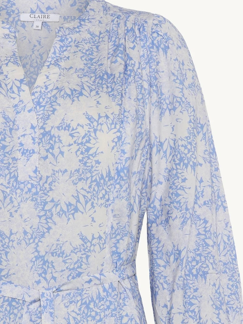 Katy Dress, Blue