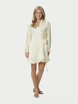 Colbie Heavy Sateen Dress