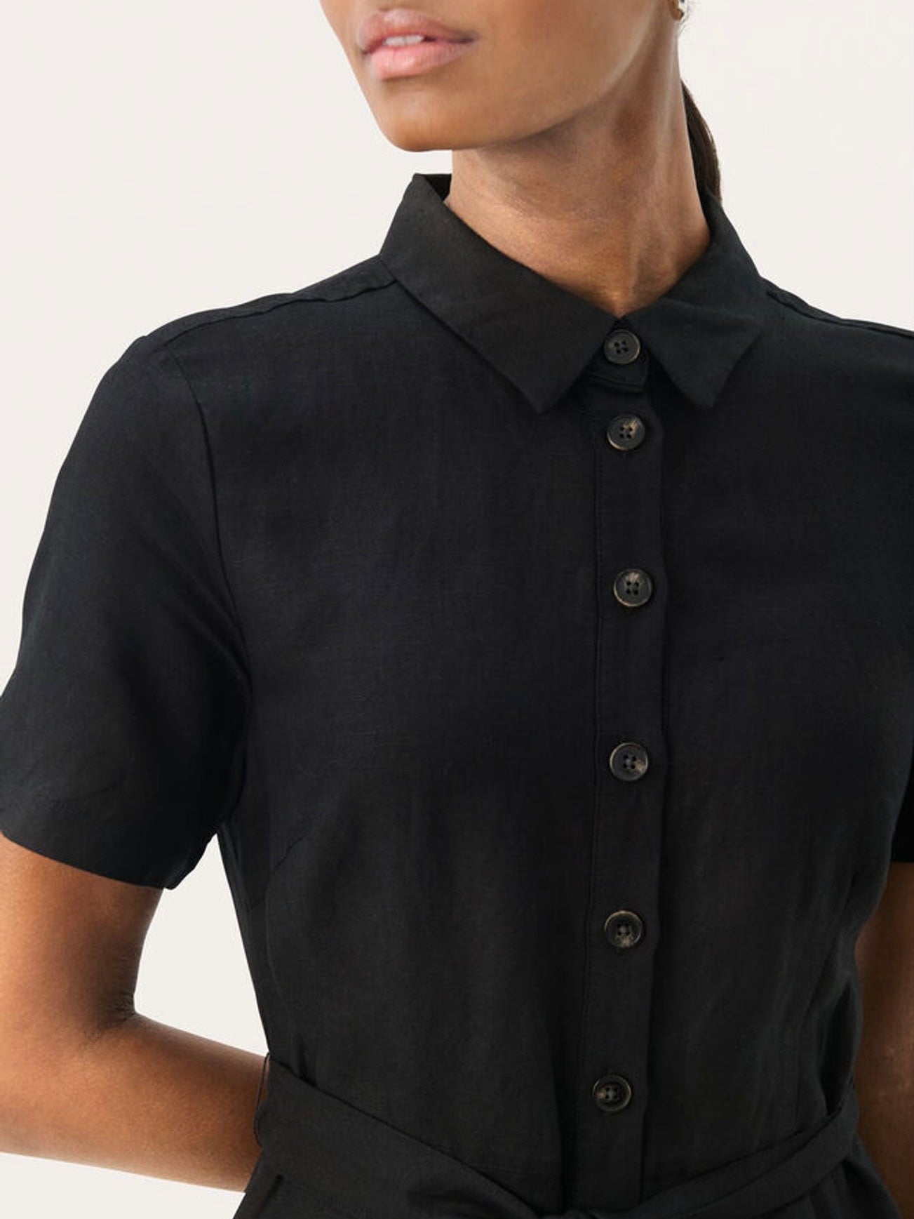 Eflin PW Dress, Black