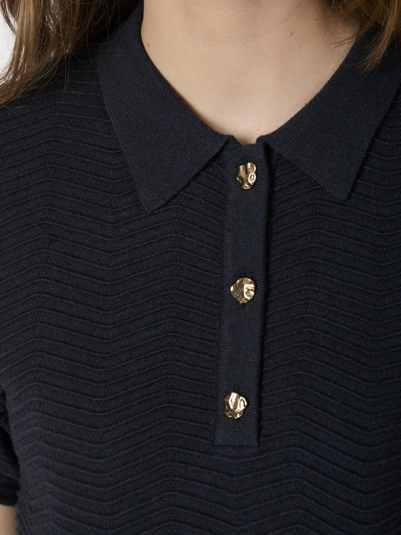 Soko Wave Knit Tee