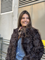 Vienna Coat, Brown