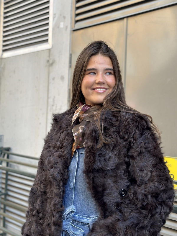 Vienna Coat, Brown