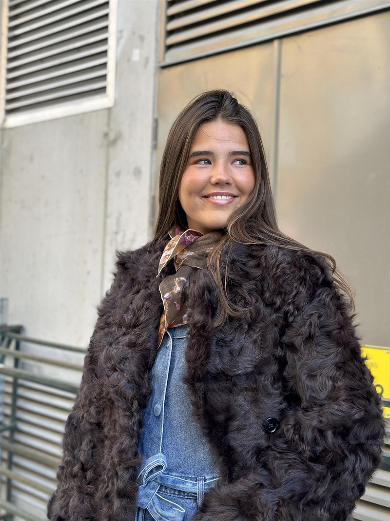 Vienna Coat, Brown