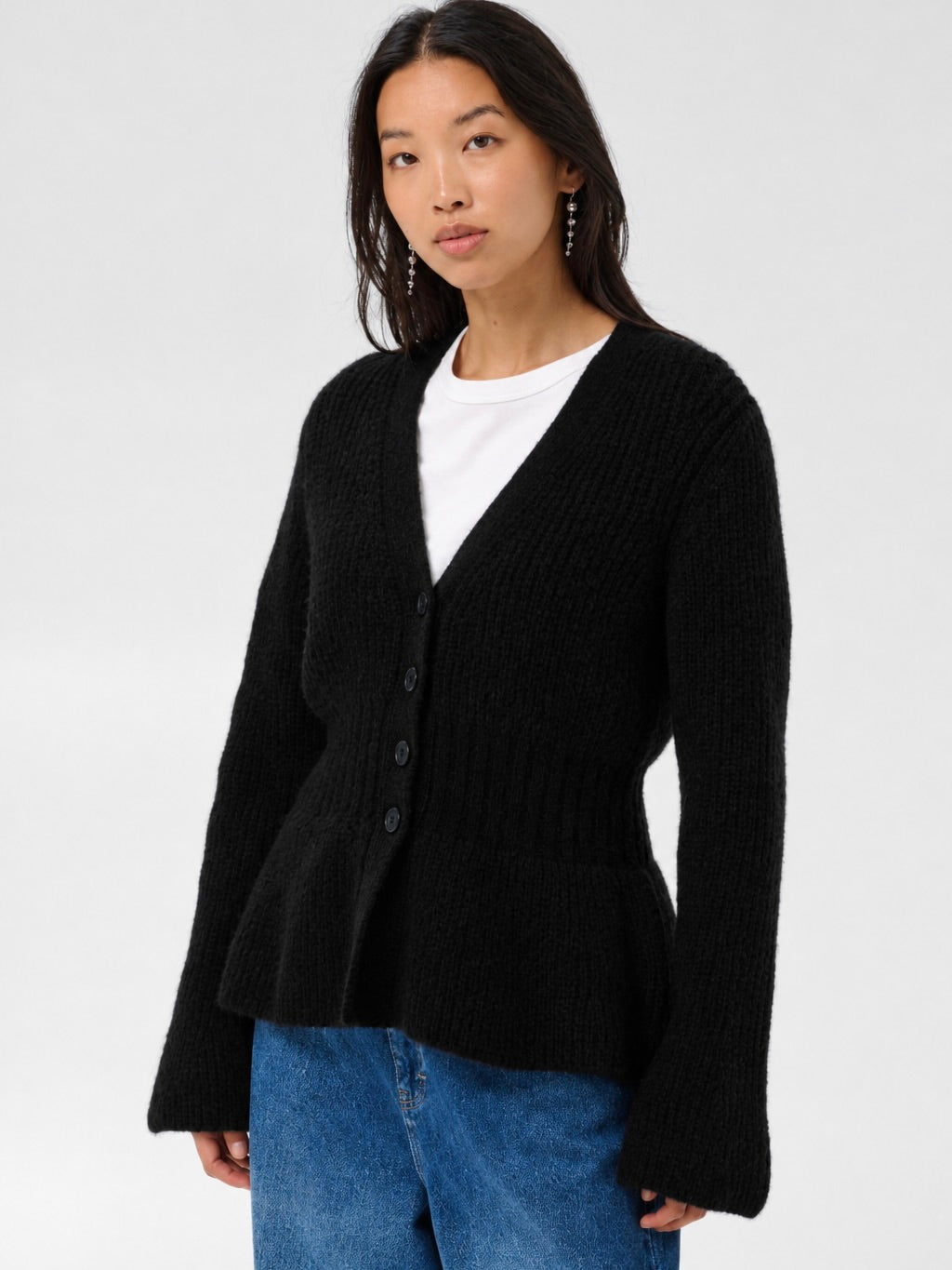 Domino PW Cardigan