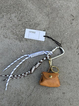Bag Charm, Camel Purse