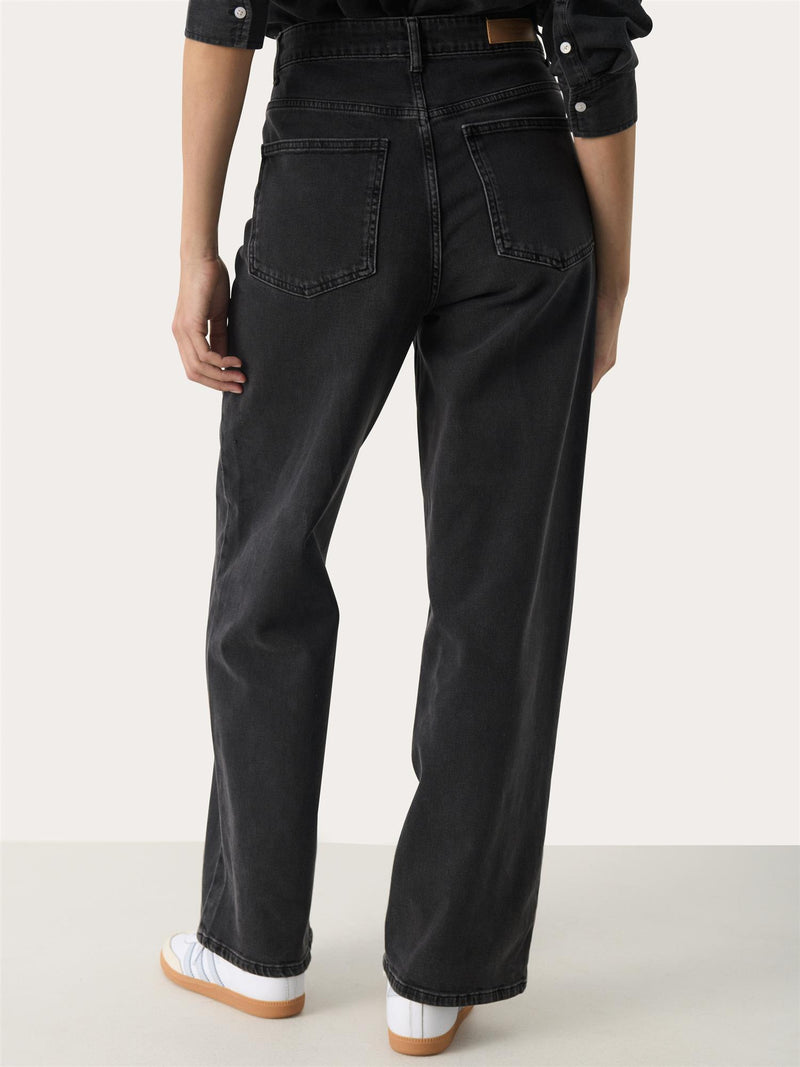 Simona PW Jeans, Washed Black