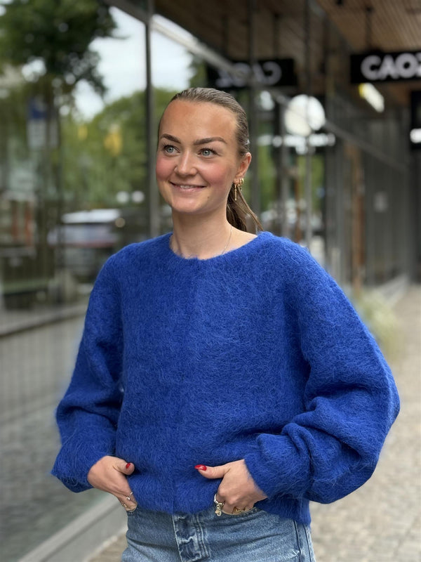 Niby Cardigan, Bleu