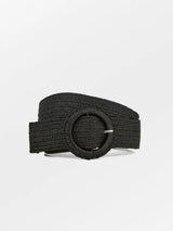 Wide Zia Belt, Black