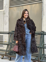 Vienna Coat, Brown