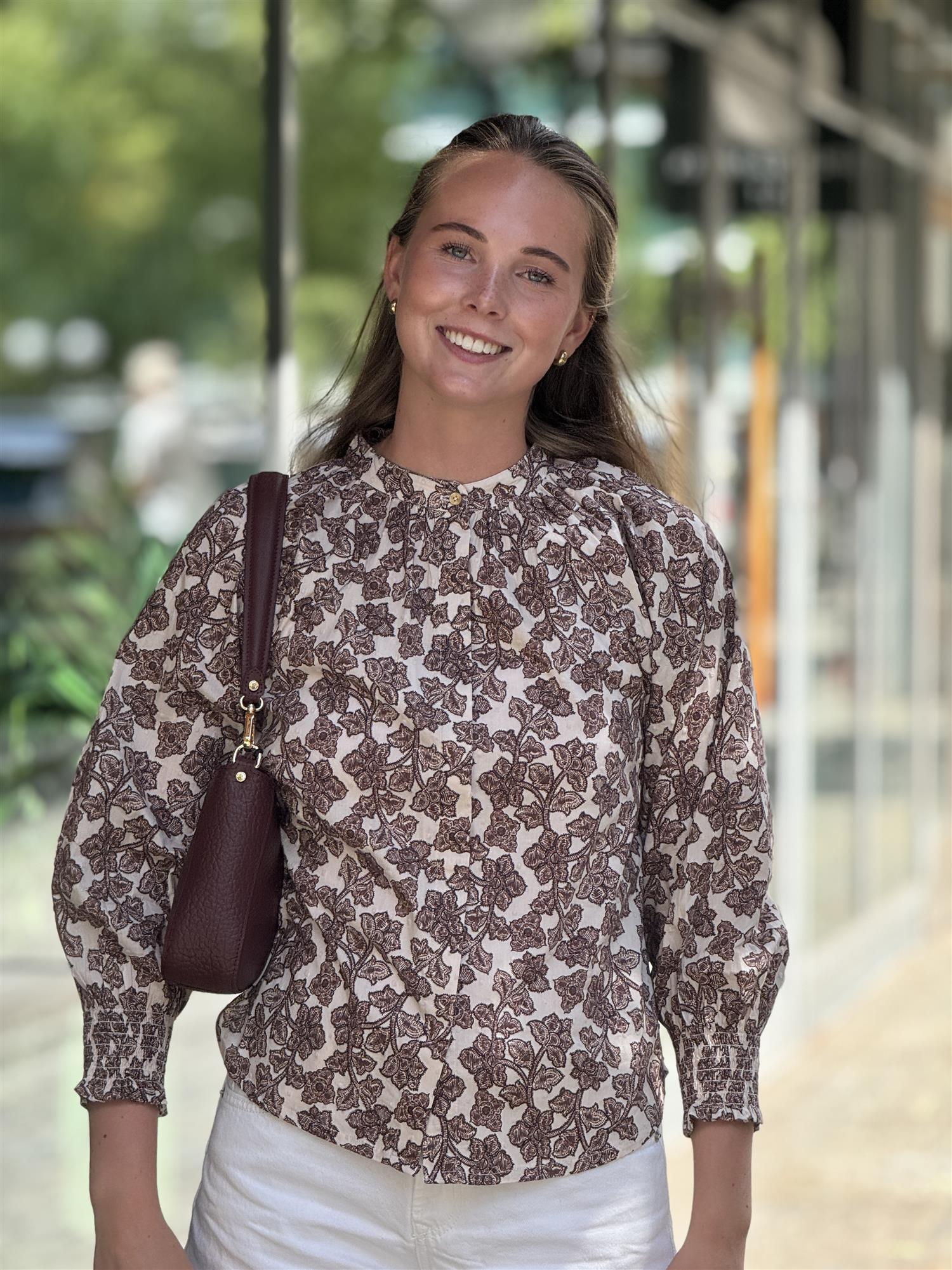 Almeri shirt, Brown