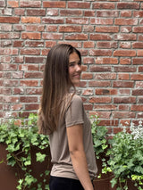 Rynah t-shirt 2.0 0281, Brown