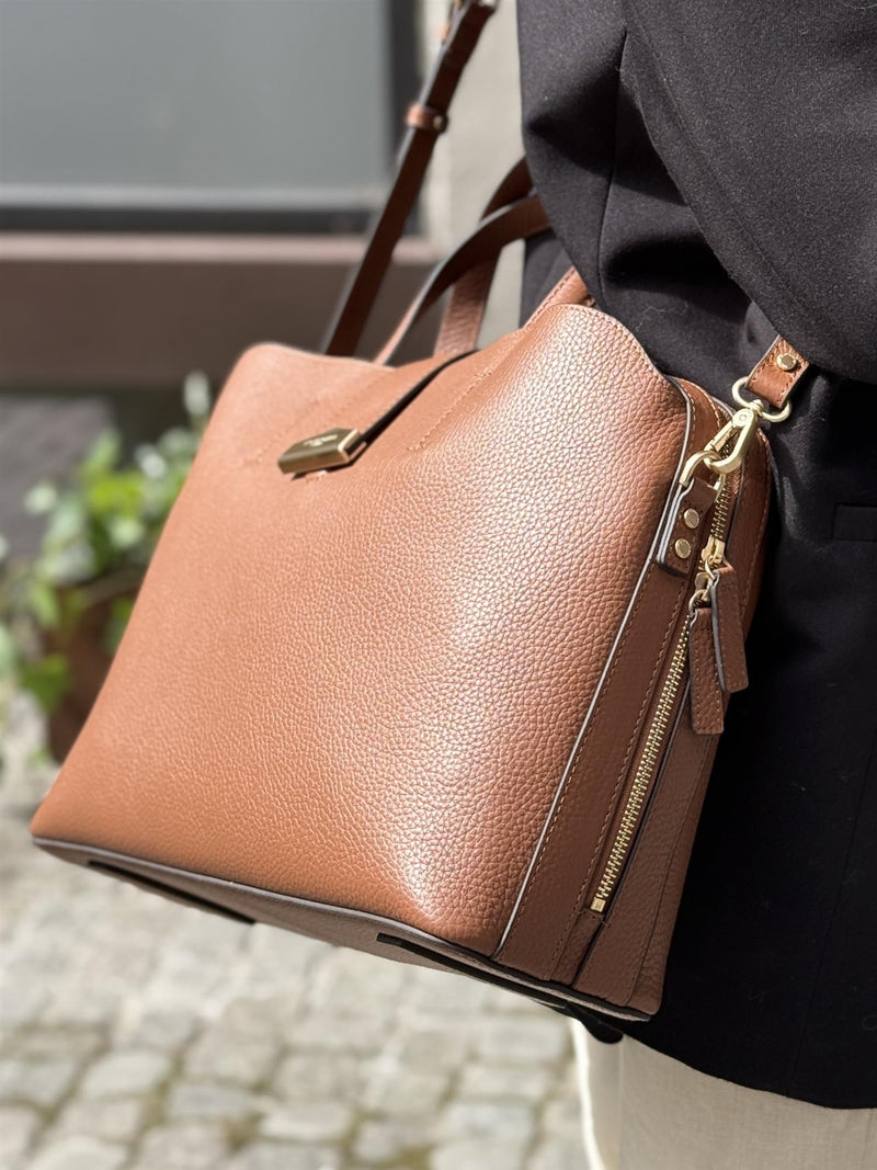 Cavalcade Business bag, Gold
