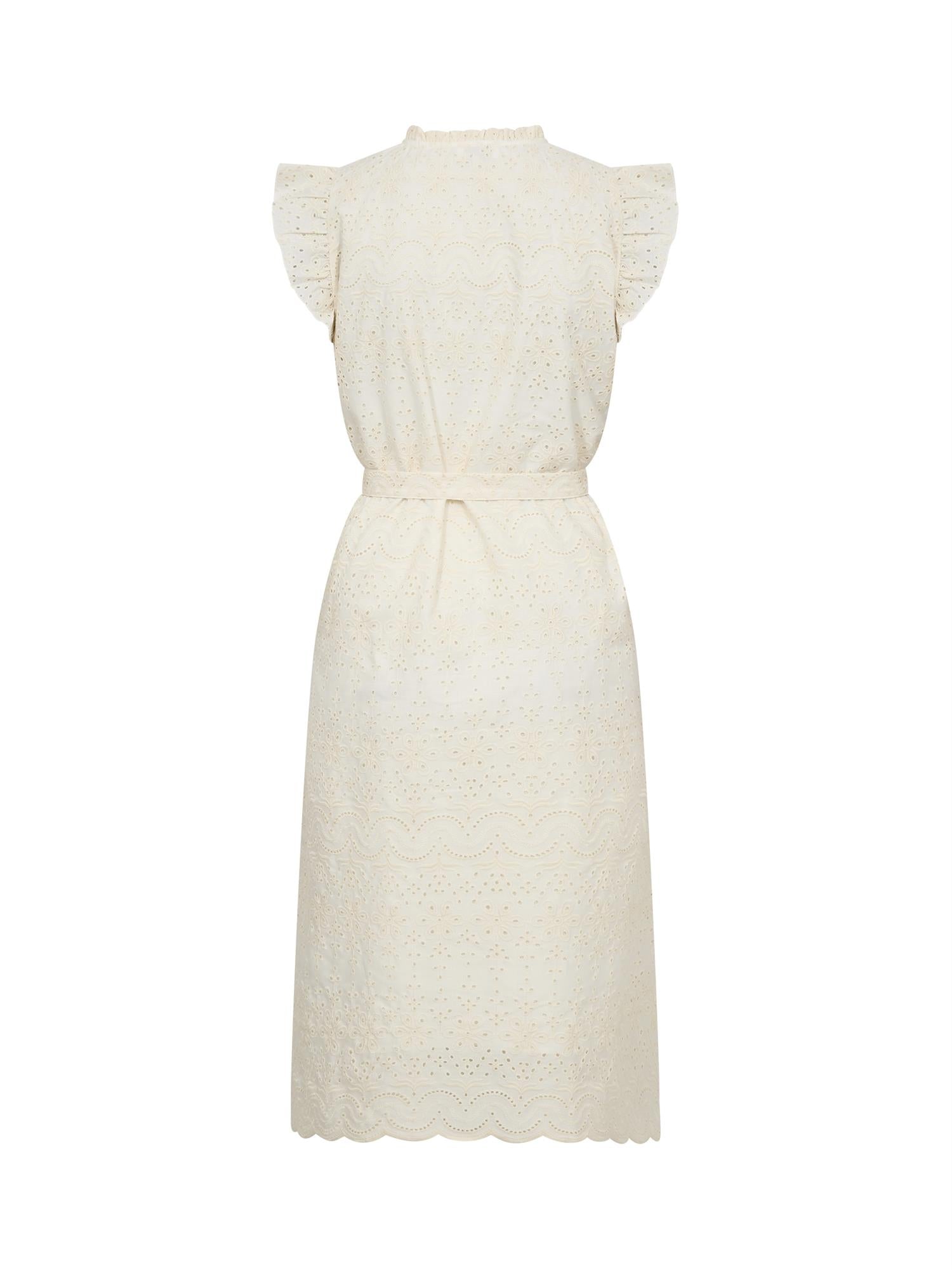 LR-ROSALINA 3 Dress, White