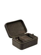 Velvet Jewellery Box, Chocolate Brown