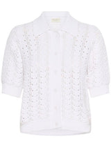 Rhoda PW Cardigan, White